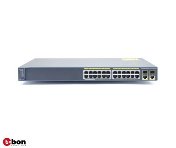 Switch Cisco  WS-C2960-24PC-L Minus en vente au cameroun