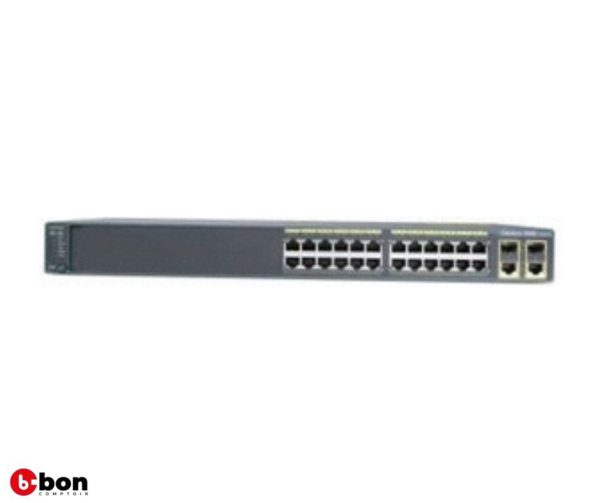 Switch Cisco WS-C2960-24TC-L en vente au cameroun