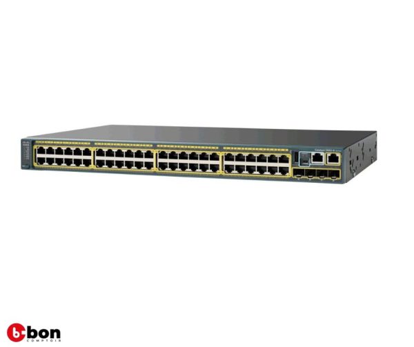 Switch Cisco  WS-C2960X-48FPS-L en vente au cameroun
