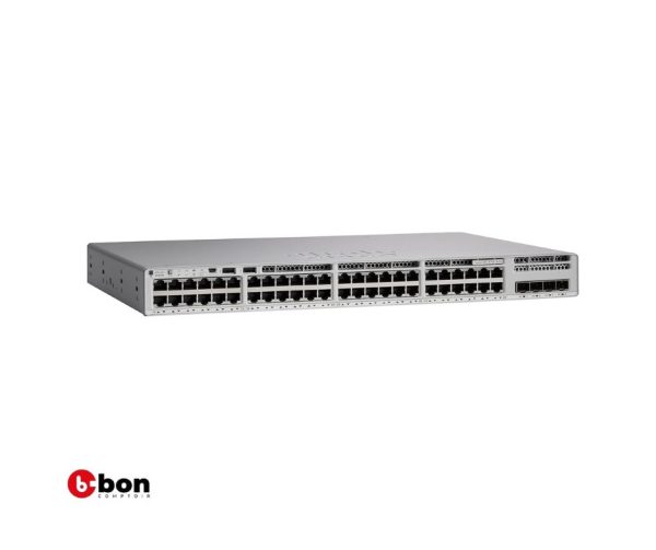 Switch CISCO Catalyst 9200L 48-Port POE+ 4 X 1G en vente au cameroun