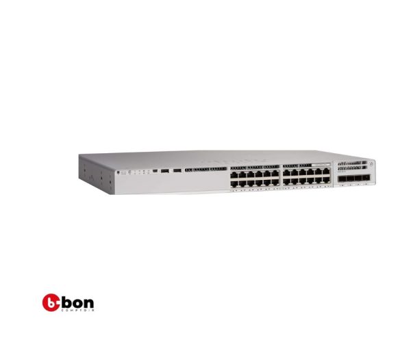 Switch Cisco C9200L-24P-4X-E en vente au cameroun