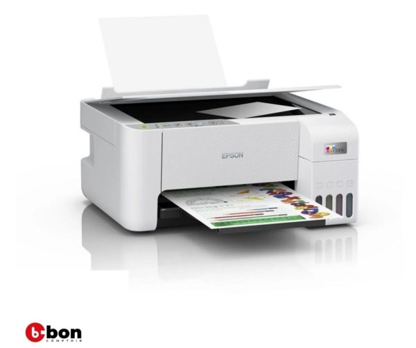 Imprimante tout-en-un Epson Eco-Tank (L3256)
en vente au cameroun