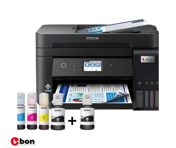 Imprimante tout-en-un Epson Eco-Tank (L6290)
en vente au cameroun