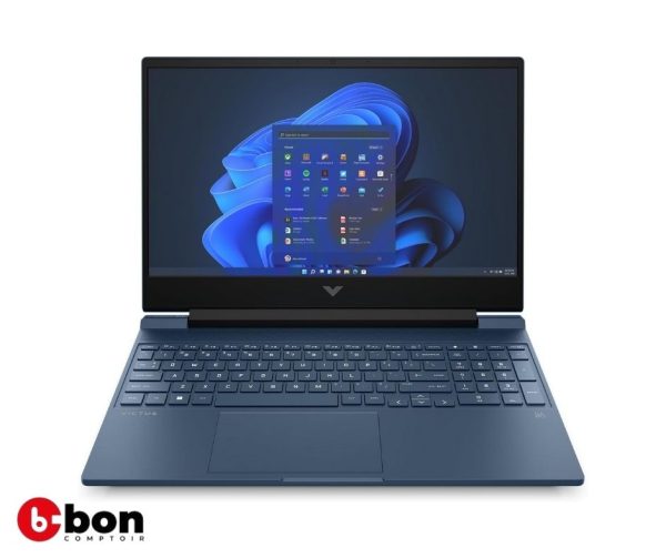 Laptop HP VICTUS 15-FA33DX Intel Core i5-12450H
en vente au Cameroun