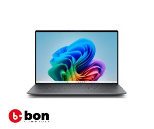 Laptop Dell - XPS13, 13,4 LCD - Intel Core Ultra 7 PC avec mémoire 16GB SSD, Modèle : XPS9350-7715BLK-PUS