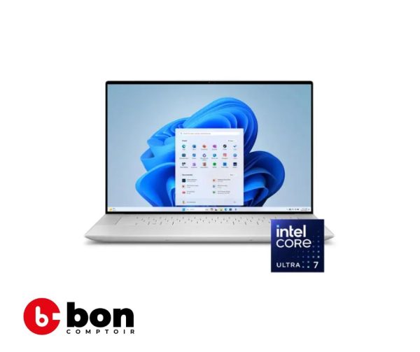 Laptop Dell XPS 16 9640, Intel Core Ultra 7, NVIDIA GeForce RTX 4050