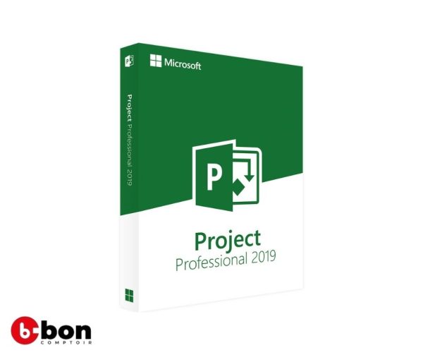 Microsoft project professional 2019 
en vente au Cameroun