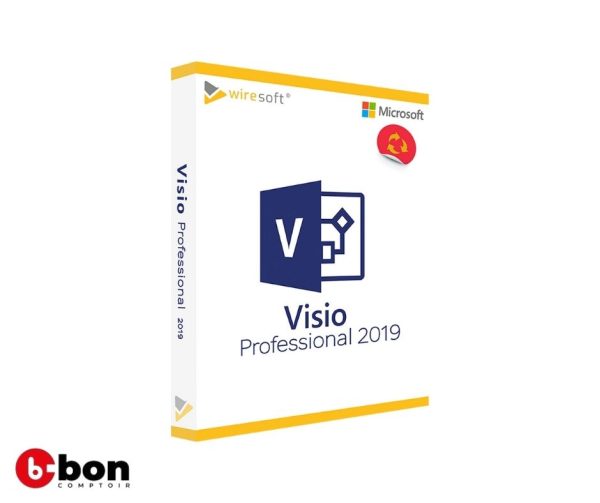 Microsoft visio professional 2019
en vente au Cameroun