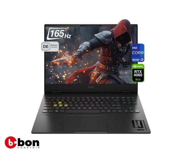 Laptop HP OMEN 16-000TX Intel Core i7
en vente au Cameroun