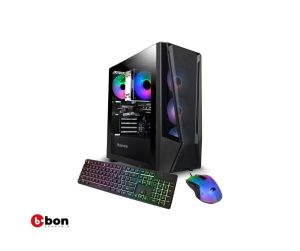 Ordinateur de bureau iBUYPOWER Trace 7 Mesh TMA7N3501,  AMD Ryzen 7 5700, RTX 3050 6 Go, 16 Go DDR4 RGB 3200 MHz 8x2 SSD NVMe 1 To en vente au cameroon