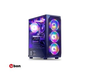 Ordinateur de bureau pour jeu MXZ R5 3500X, RX580, 8 Go DDR4, NVME 500G, A320, 6 ventilateurs RVB, (R5 3500X | RX580) en vente au cameroon