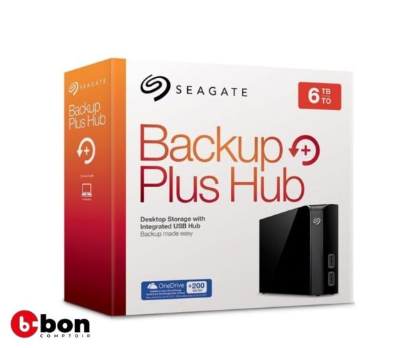 Disque Dur Externe Seagate
Backup Plus 6TO, USB 3.0
en vente au Cameroun