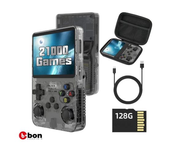 Console de jeu portable R36S avec 21000 jeux en vente au cameroun