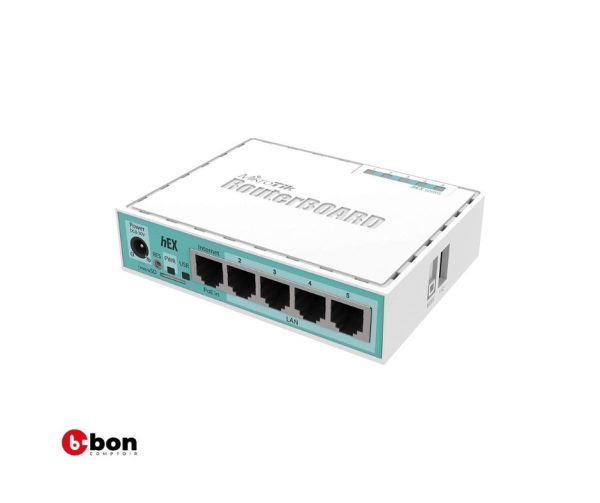 Routeur Mikrotik Gigabit Ethernet 5 ports hEX RB750Gr3 en vente au cameroun