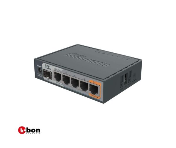 Routeur MikroTik  Gigabit Ethernet hEX S avec port SFP  en vente au cameroun