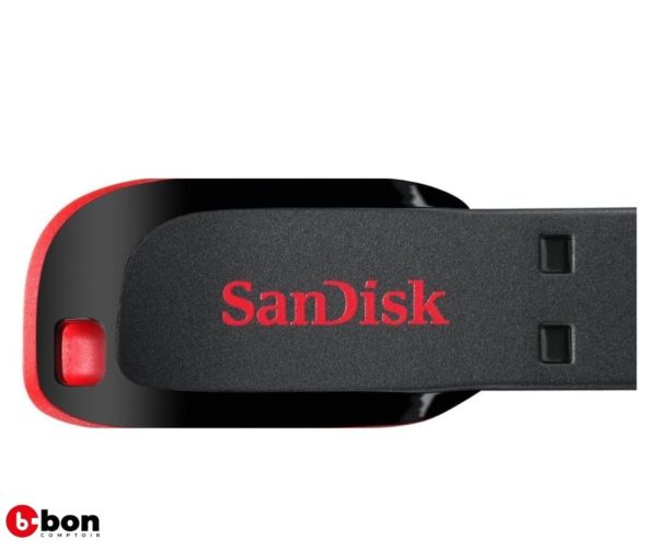 Clé USB SANDISK CRUZER BLADE 2.0 USB 32GB en vente au cameroun