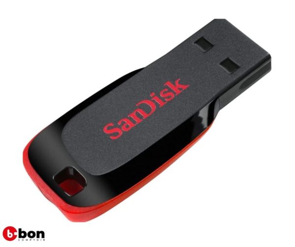 Clé USB SANDISK CRUZER BLADE 2.0 USB 64GB
en vente au cameroun