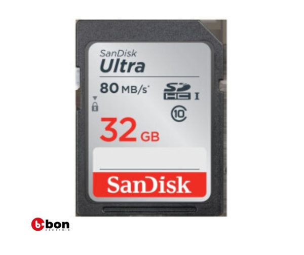 Carte mémoire SANDISK SD CARD ULTRA CLASS10 32GB en vente au Cameroun