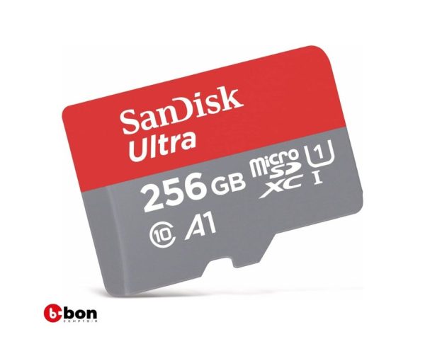 Carte mémoire SANDISK MICROSD ULTRA CLASS10 256GB en vente au cameroun