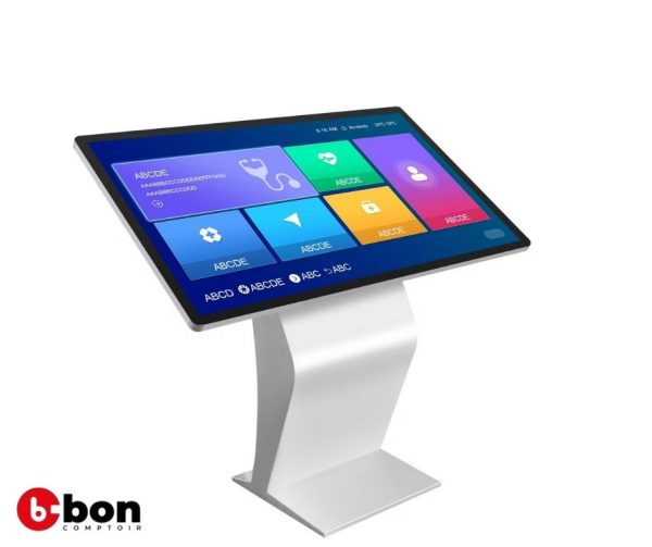 Kiosque numériques skill tech 43'' IR Touch Screen 4k android 11en vente au Cameroun