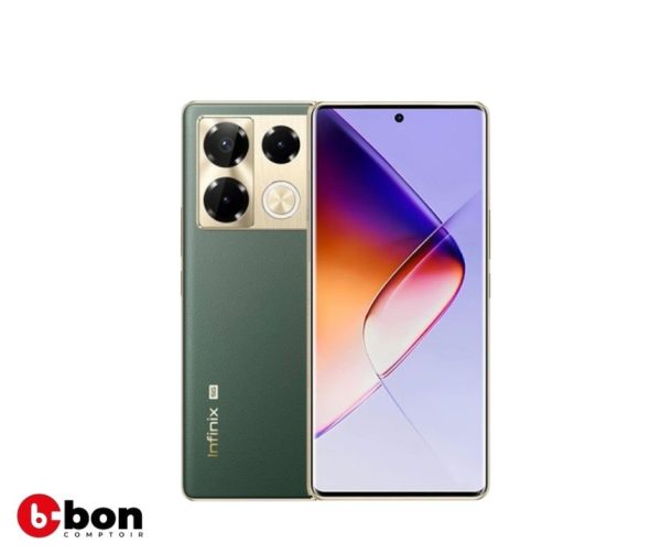 Téléphone Infinix Note 40 PRO+ 12Go RAM 256Go en vente au Cameroun