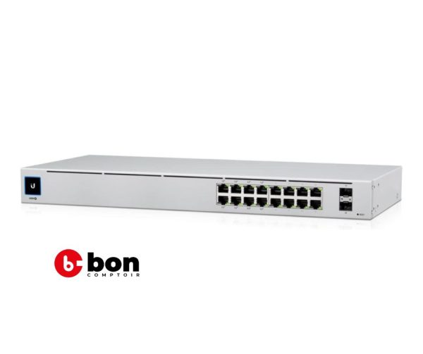 Réseau Ubiquiti USW-16-POE Gen 2, USW-16-POE en vente au Cameroun