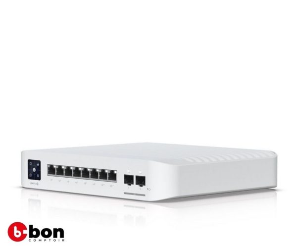 Ubiquiti UniFi Switch Pro 8 PoE
en vente au Cameroun