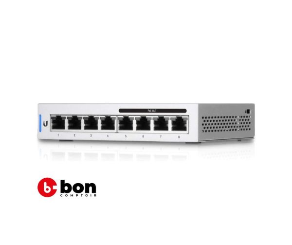 Commutateur UniFi 8 ports - US-8-60W - Lot de 5 en vente au Cameroun