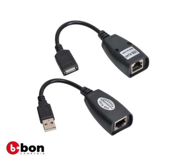 Câble Rallonge USB mâle et femelle 30m en vente au cameroun