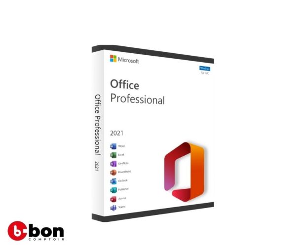 Microsoft office professional 2021
en vente au Cameroun