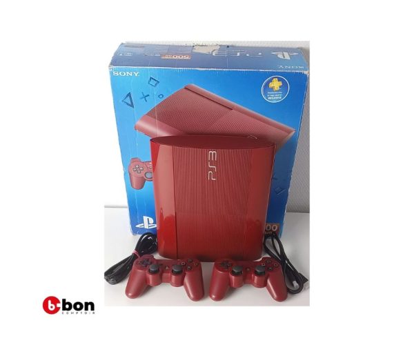 Playstation 3 Sony Super Slim 500 Go PS3 2 manettesen vente au Cameroun