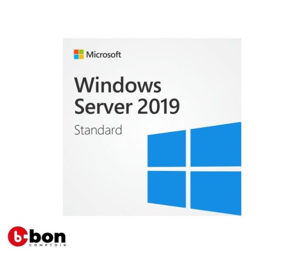 Windows server satndard 2019 en vente sur boncomptoir