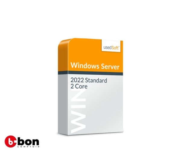 Microsoft Windows Server 2 Core 2022 Standard 
en vente au Cameroun