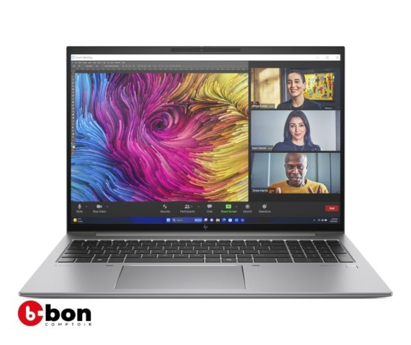 Laptop HP ZBook 16 G11 Mobile Workstation 16"  16 Go RAM 512Go SSD
en vente au Cameroun