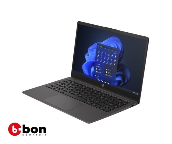 Laptop HP245 G10 AMD Ryzen3 7330U 14p FHD 8Go DDR4 256Go SSD
en vente au Cameroun