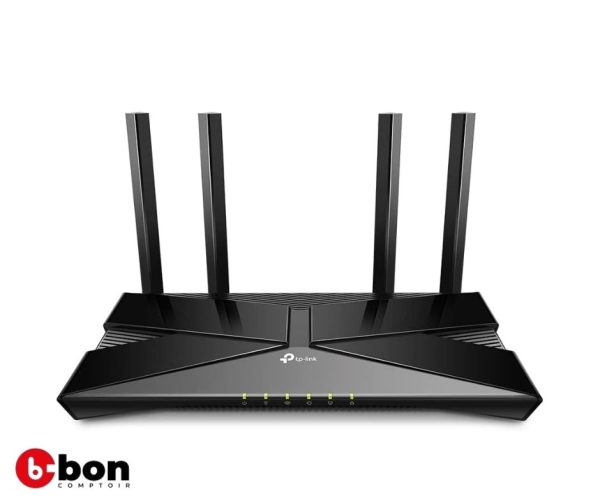 Routeur Gigabit Wi-Fi 6 double bande Tp-Link AX3000 Archer AX53
en vente au Cameroun