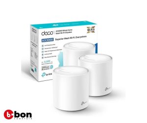 Routeur sans fil Tp-Link Mesh pour toute la maison Ax3000 Deco X50 (lot de 3) en vente au Cameroun