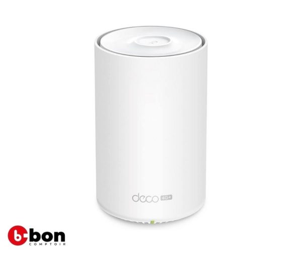 Passerelle Wi-Fi 6 maillée pour toute la maison TP-Link AX3000-Deco X50-4G (1 pack)
en vente au Cameroun