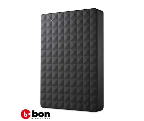 Disque dur externe Seagate Expansion 4 To Noir en vente au Cameroun