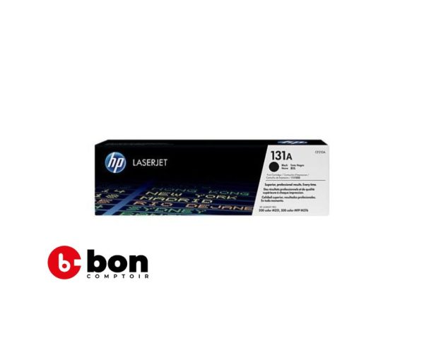 Cartouche de toner noir HP 131A LaserJet (CF210A) en vente au Cameroun
