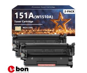 Toner noir d'origine HP 151A - W1510A pour LaserJet Pro 4003, MFP 4103 en vente au Cameroun