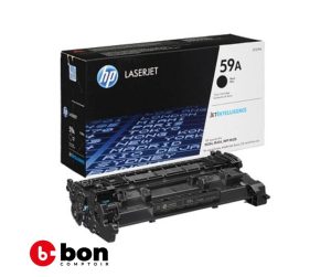 Cartouche de toner noir HP 59A LaserJet d'origine en vente au Cameroun
