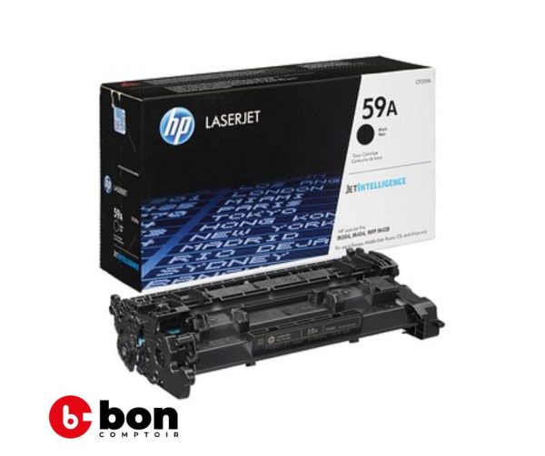Cartouche de toner noir HP 59A LaserJet d'origine en vente au Cameroun