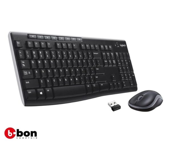 SOURIS KBD+SANS FIL LOGITECH MK270
en vente au Cameroun