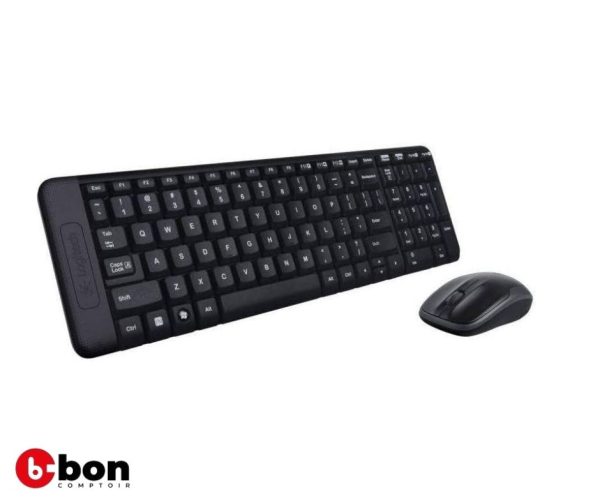 SOURIS KBD+SANS FIL LOGITECH MK220
en vente au Cameroun