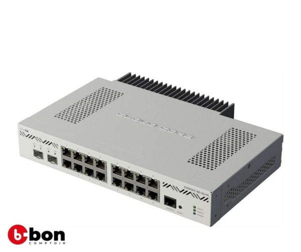 Routeur Mikrotik CCR2004-16G-2S+ en vente au Cameroun