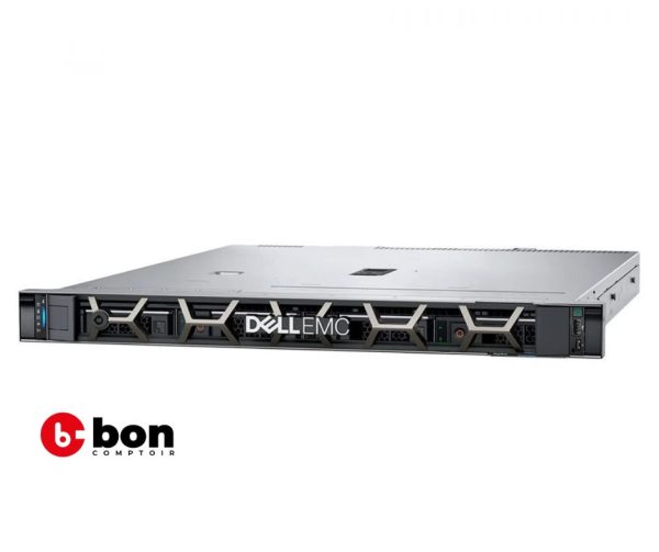 Serveur PowerEdge R250, câblé 3.5 X 4, processeur Intel Xeon E-2314 à 2.8GHz, doté de 16 Go en vente au Cameroun