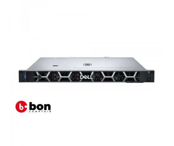 Dell PowerEdge R360 4x3,5 HP, Xeon E-2414, 16 Go, 2To SATA, iDRAC9 Basic 16G, 1x700 W en vente au Cameroun