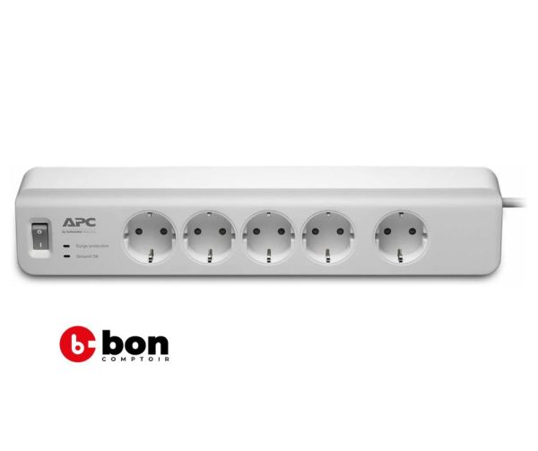 Parasurtenseur multiples prise Apc 5 ports APC-PM5-FR 230V/36A en vente au Cameroun
