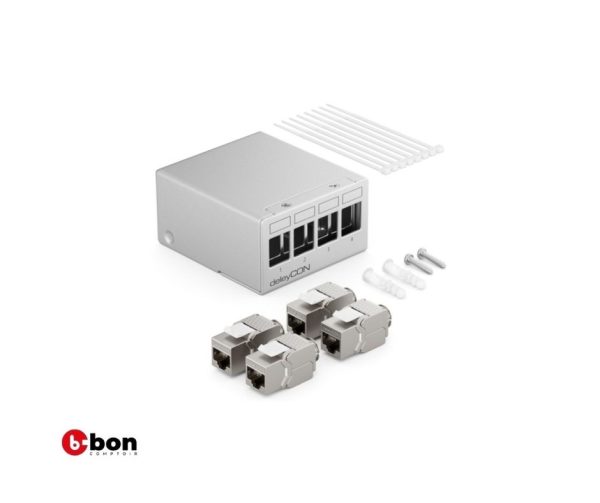 Panneau De Brassage deleyCON 4 Ports Kit  en vente au cameroon